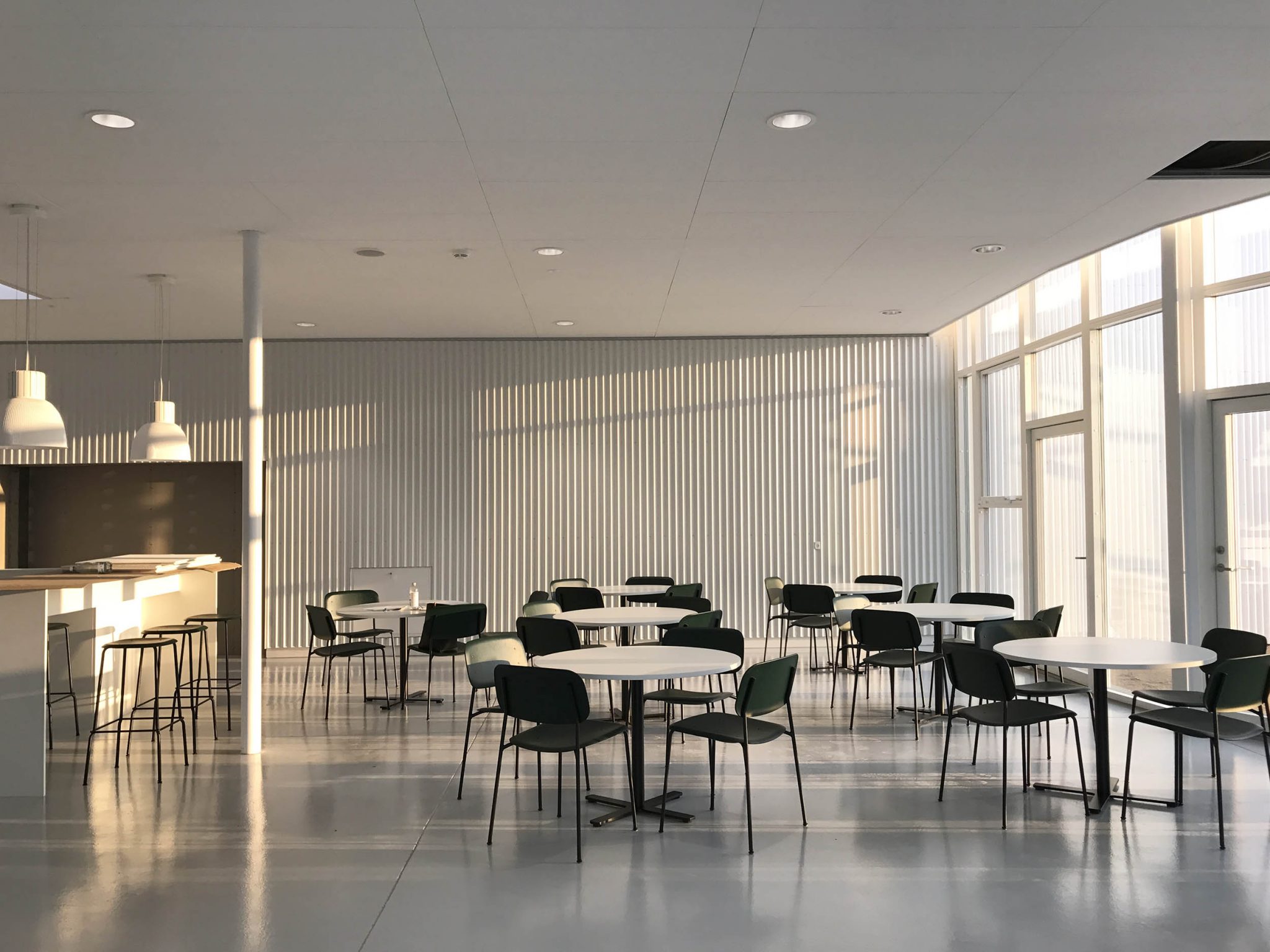 Ee Arkitekter Kulturogbevægelsesparkhøng Mødested Cafe