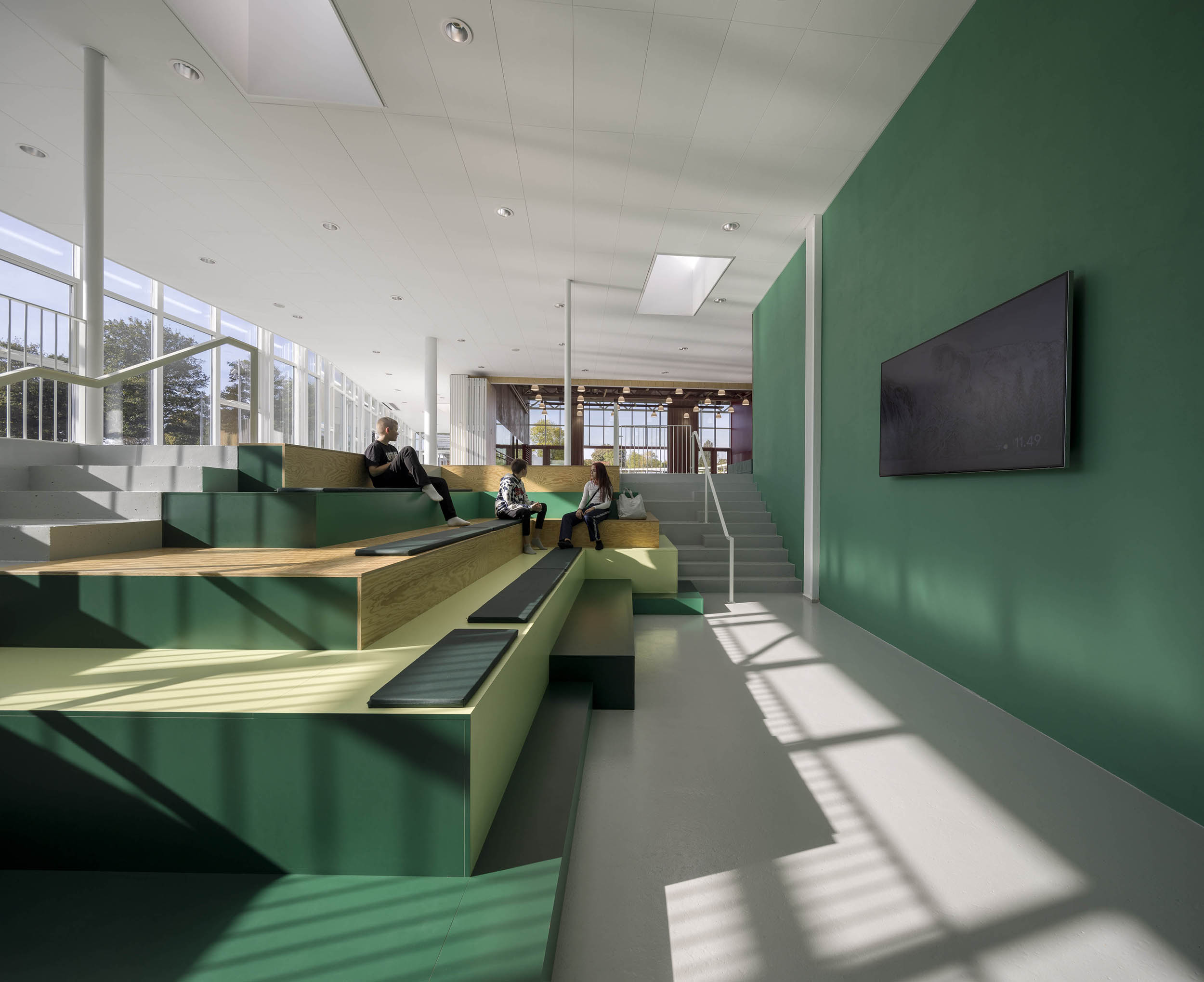 Ee Arkitekter Kulturogbevægelsesparkhøng Siddelandskab Video